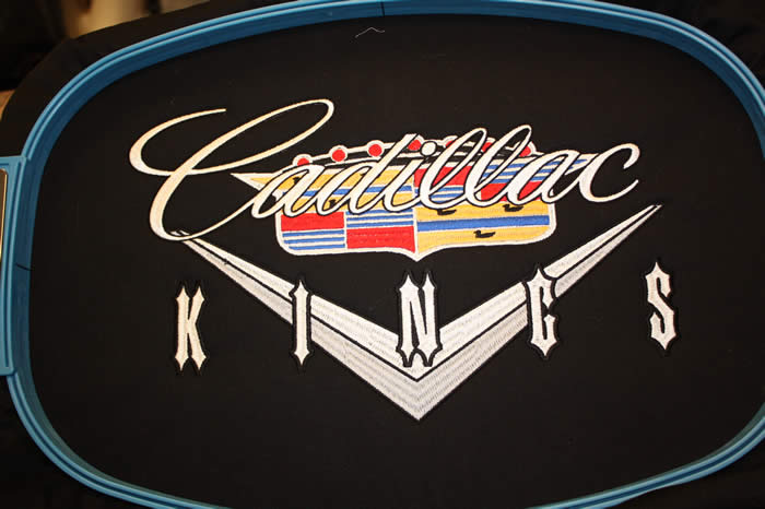Cadillac Kings Jacket Back